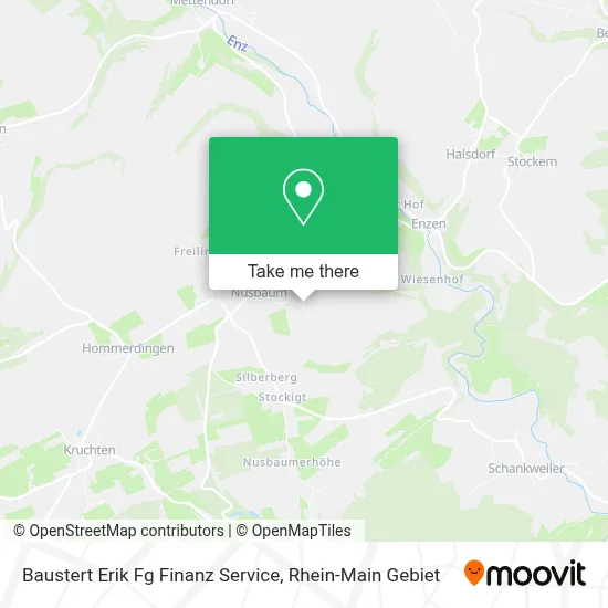 Baustert Erik Fg Finanz Service map