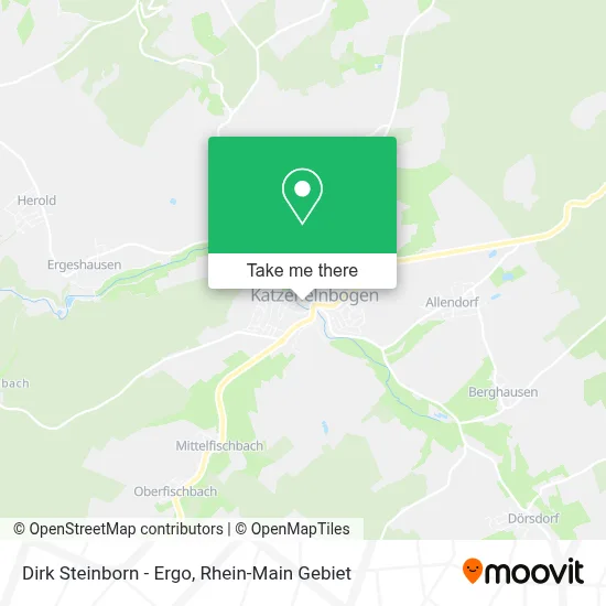 Dirk Steinborn - Ergo map