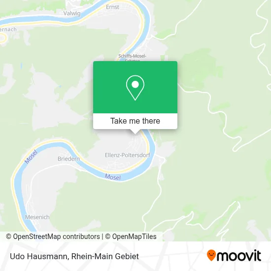 Udo Hausmann map