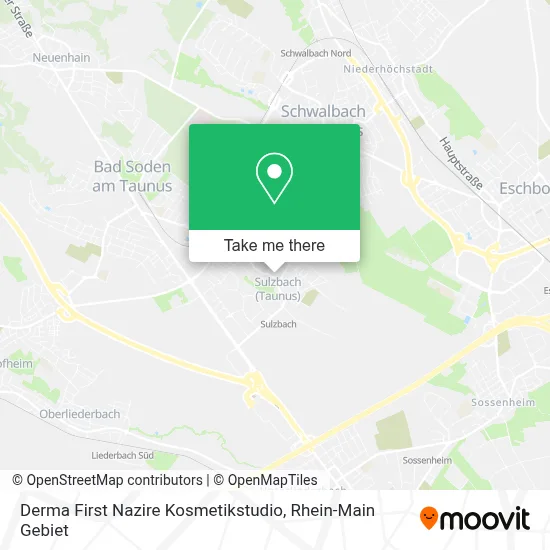 Derma First Nazire Kosmetikstudio map