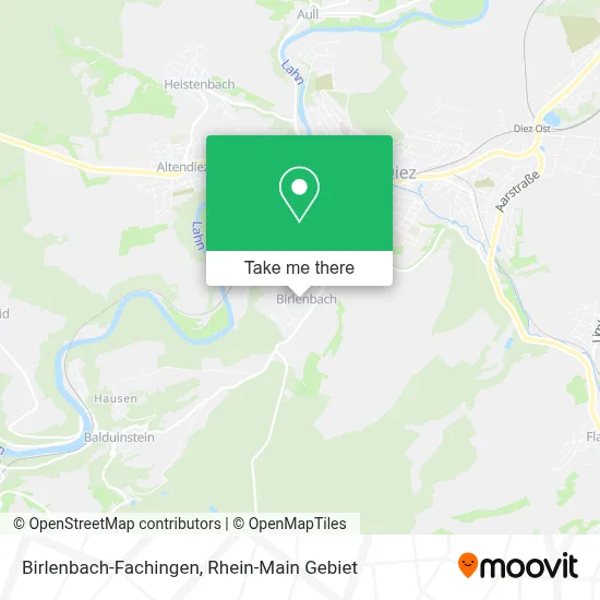 Birlenbach-Fachingen map