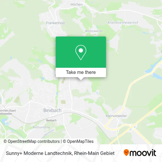Sunny+ Moderne Landtechnik map