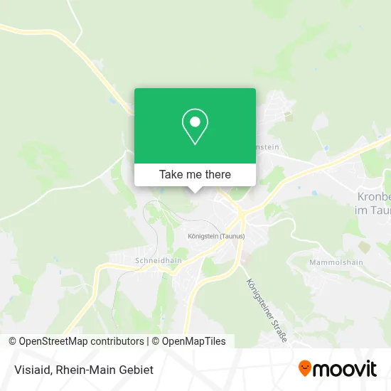 Visiaid map