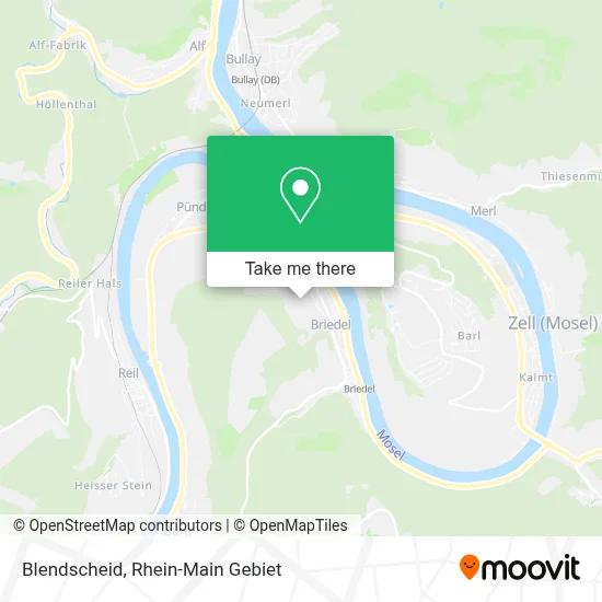Blendscheid map
