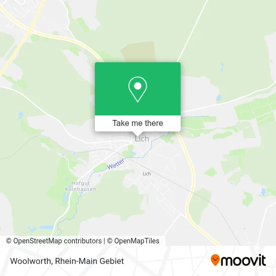 Woolworth map