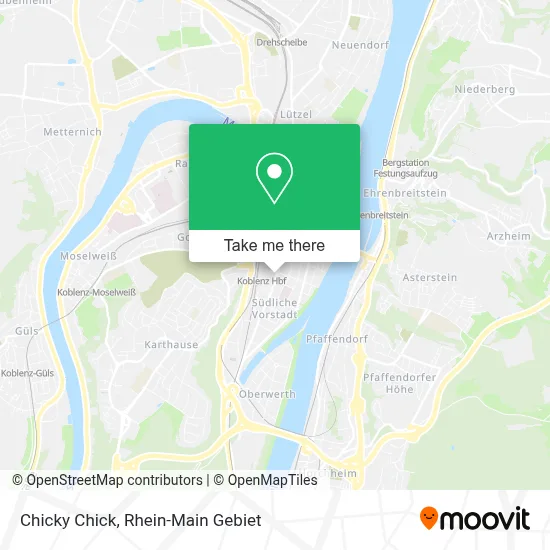 Chicky Chick map