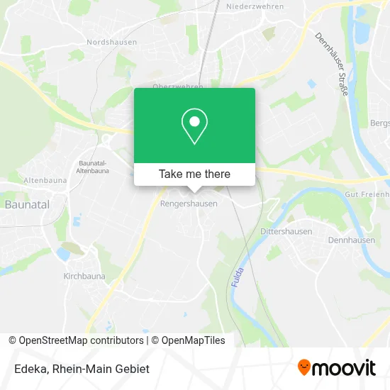 Edeka map