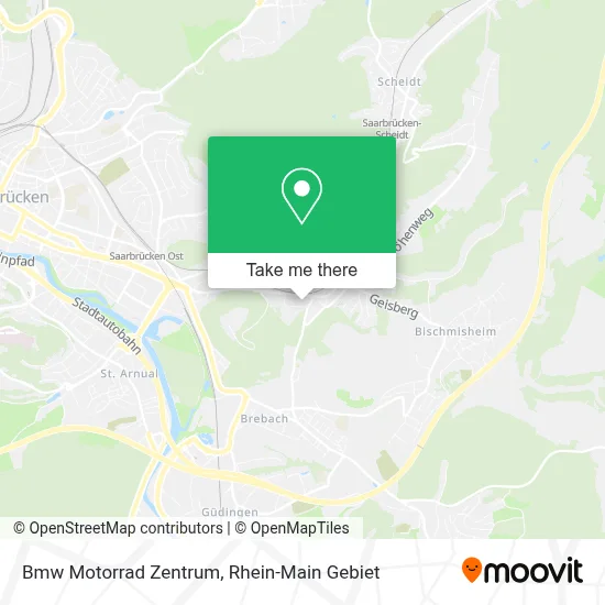 Bmw Motorrad Zentrum map