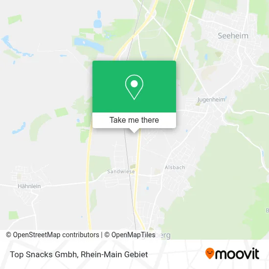 Top Snacks Gmbh map