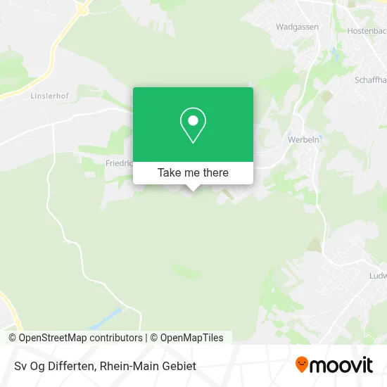 Sv Og Differten map