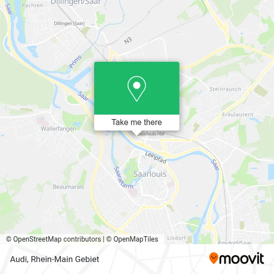 Audi map
