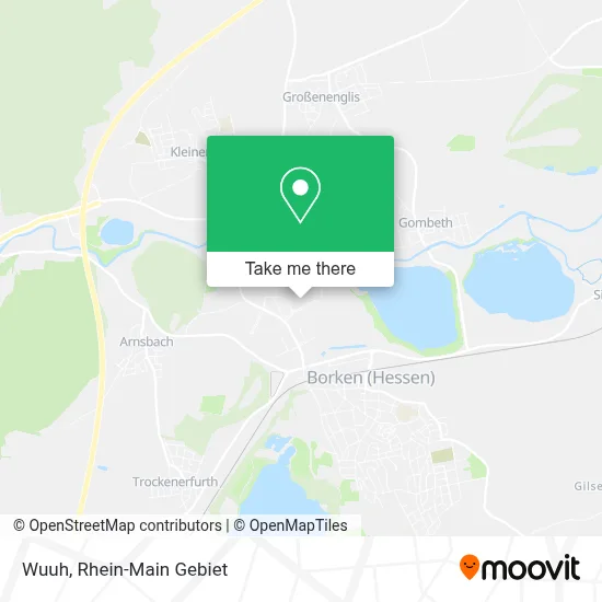 Wuuh map