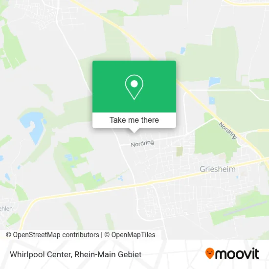 Whirlpool Center map