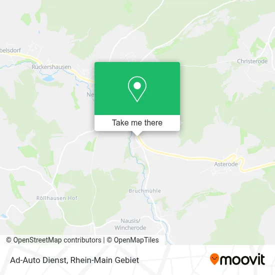 Ad-Auto Dienst map