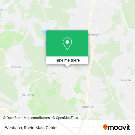 Wesbach map