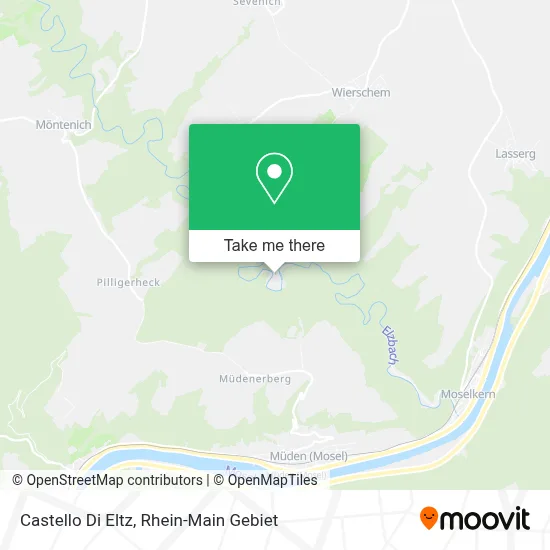 Castello Di Eltz map