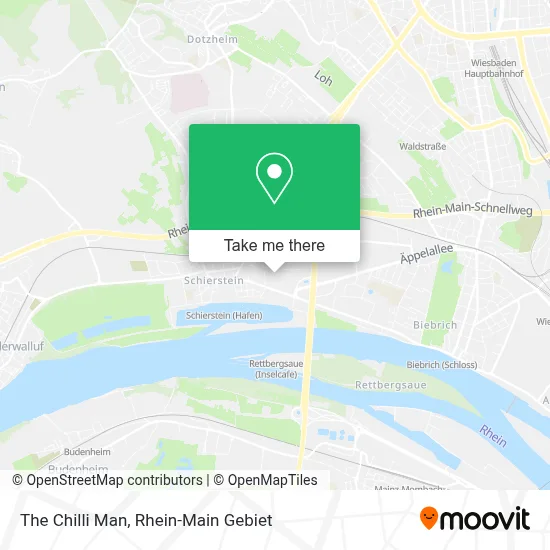 The Chilli Man map