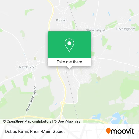Debus Karin map