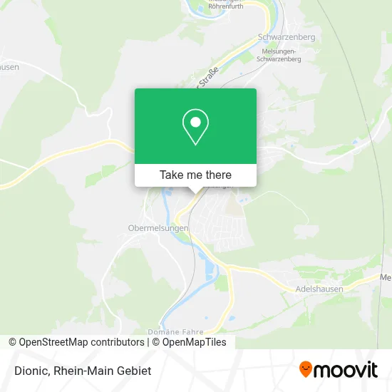 Dionic map