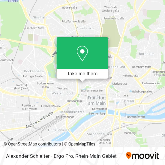 Alexander Schleiter - Ergo Pro map