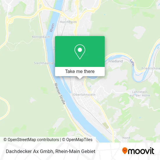 Dachdecker Ax Gmbh map