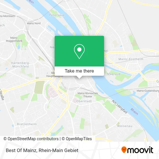 Best Of Mainz map