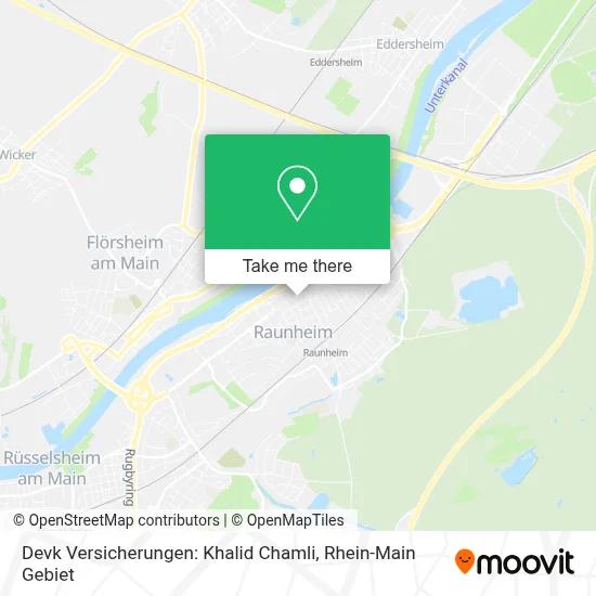 Devk Versicherungen: Khalid Chamli map