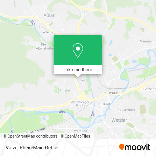 Volvo map