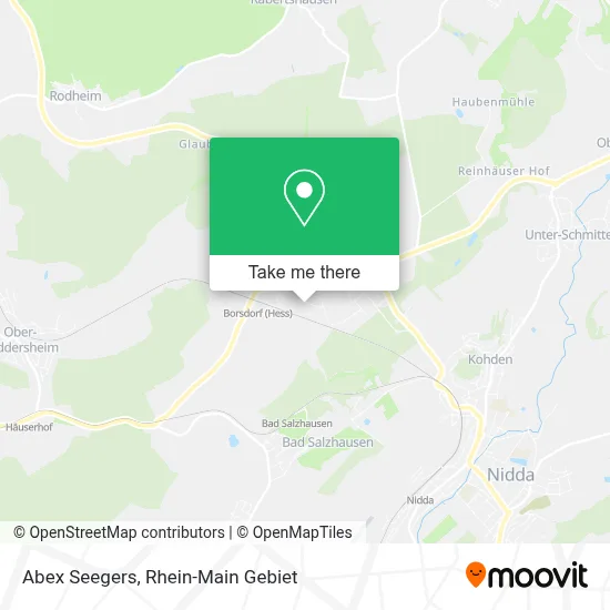Abex Seegers map