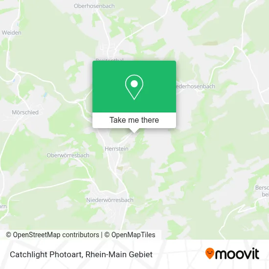 Catchlight Photoart map