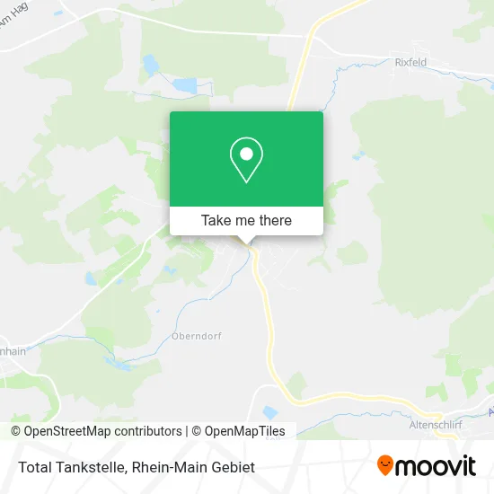 Total Tankstelle map