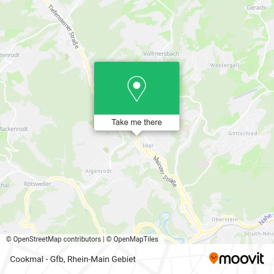 Cookmal - Gfb map