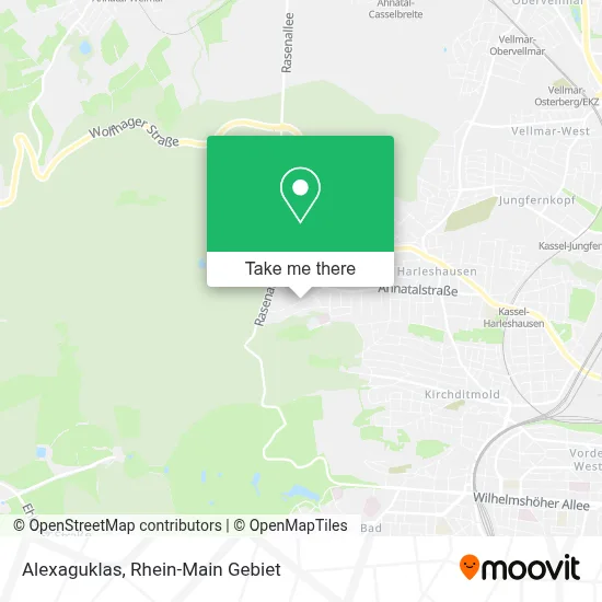 Alexaguklas map