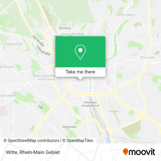 Witte map