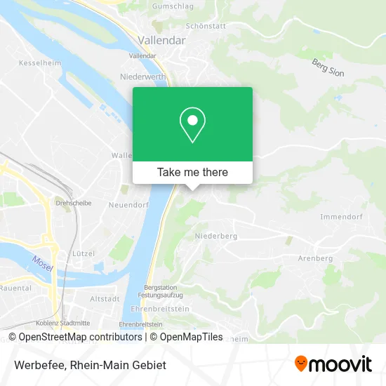 Werbefee map