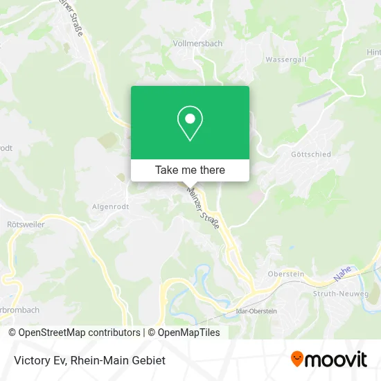 Victory Ev map