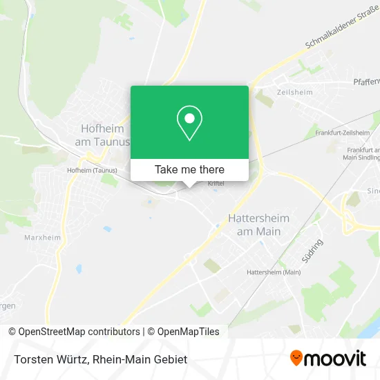 Torsten Würtz map