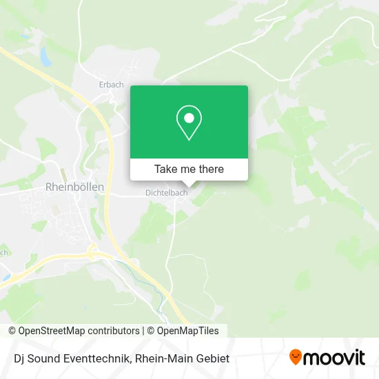Dj Sound Eventtechnik map