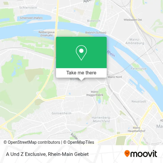 A Und Z Exclusive map