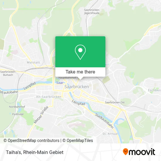 Taiha's map