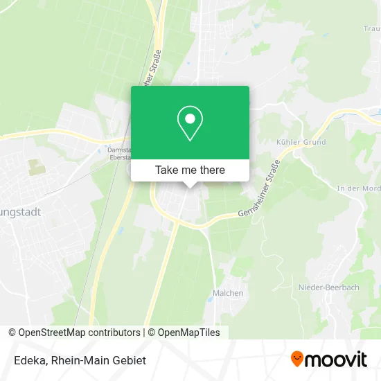 Edeka map