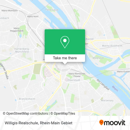Willigis-Realschule map