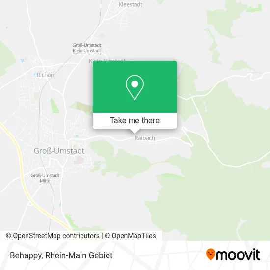 Behappy map