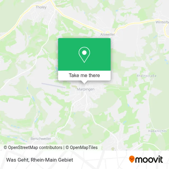 Was Geht map