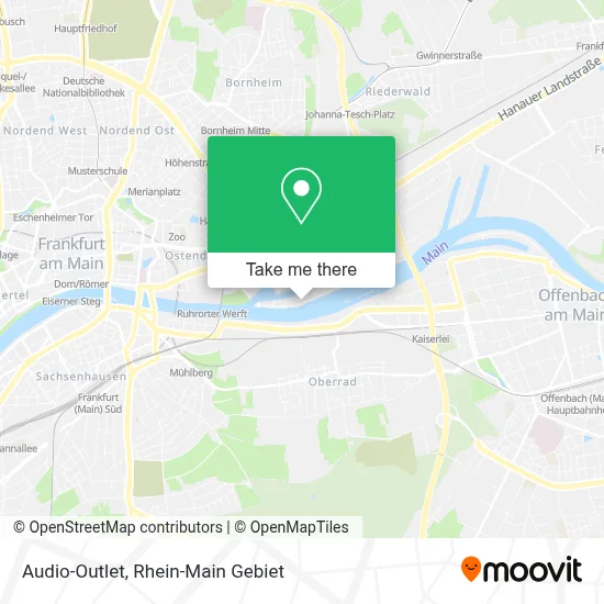 Audio-Outlet map