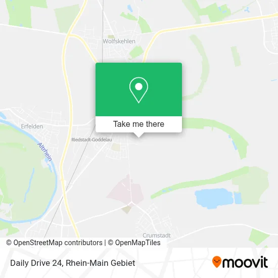 Daily Drive 24 map