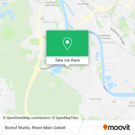 Biohof Wurbs map