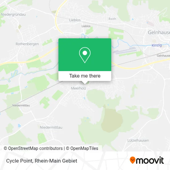 Cycle Point map