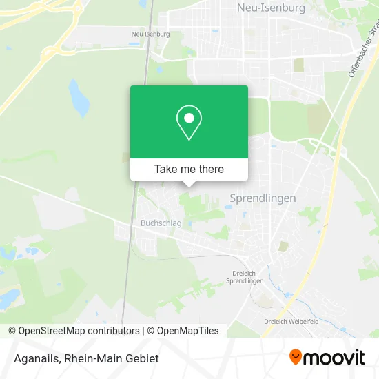 Aganails map