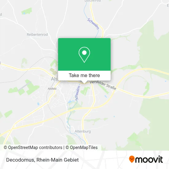 Decodomus map